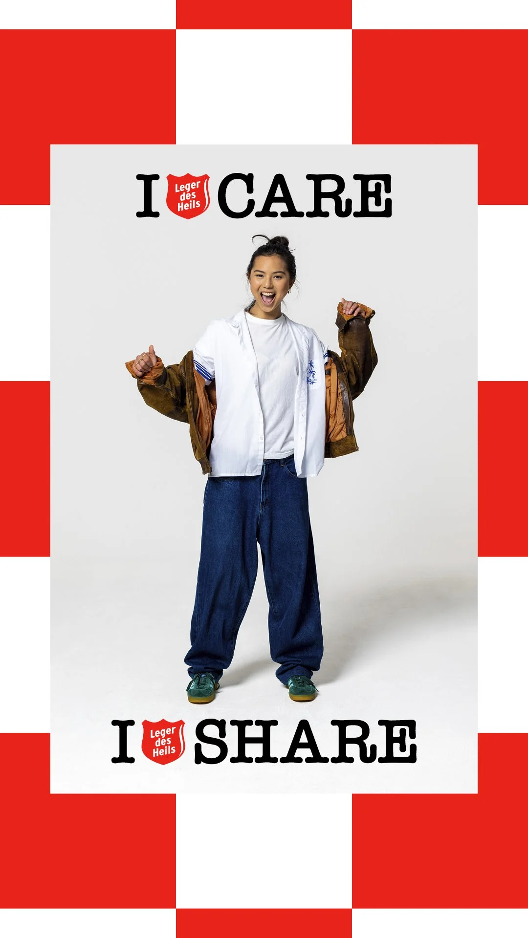 Bird Club - I Care I Share campagne voor Leger des Heils/ ReShare