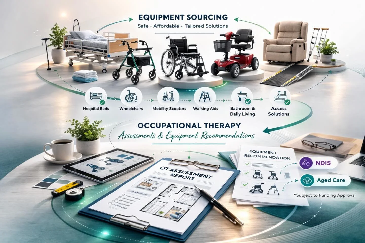 The services we offer!