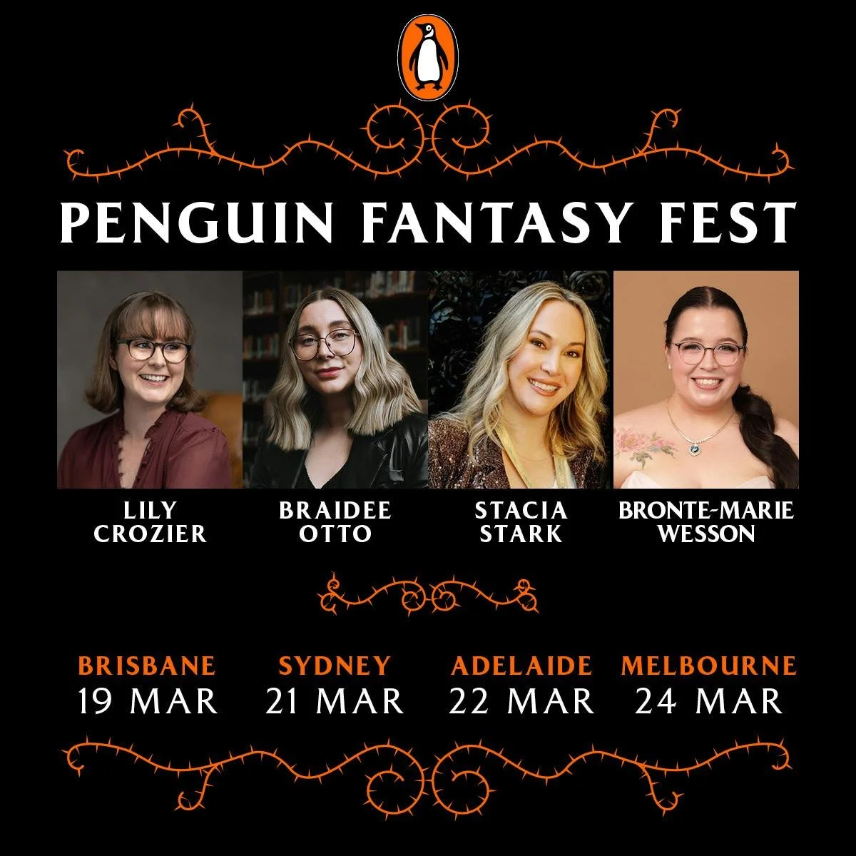 Penguin Fantasy Fest Melbourne