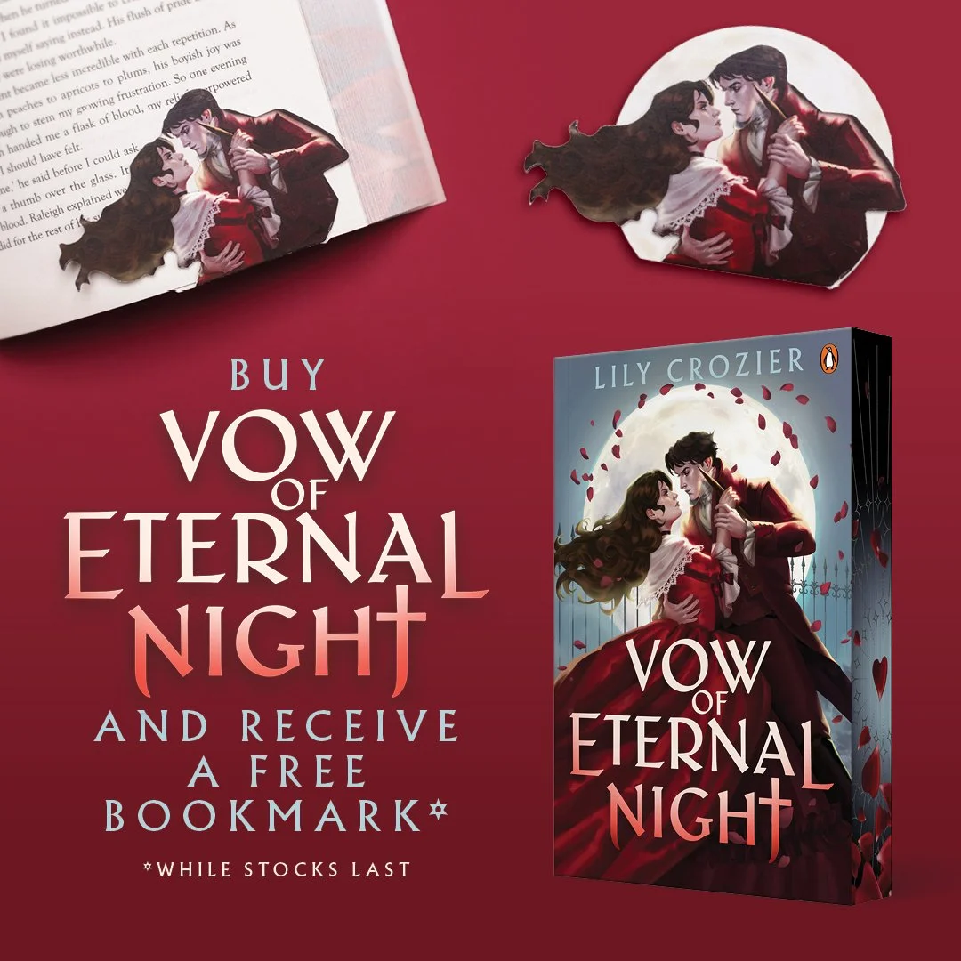 Exclusive VOEN Magnetic Bookmark at QBD