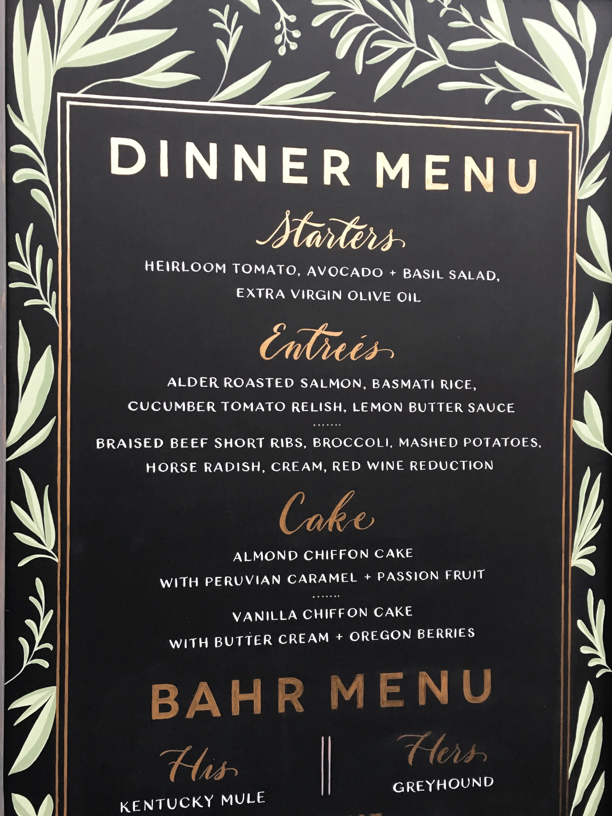 Custom Signage & Illustrations
