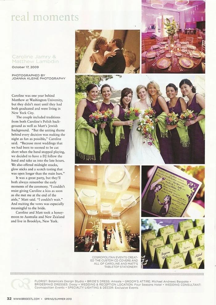 Brides STL - Joanna Klein Photography