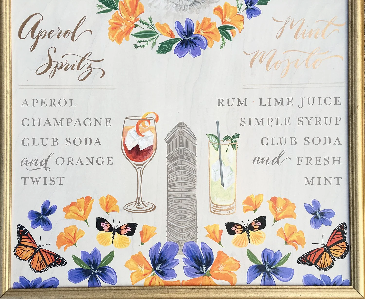 Paper Tangent Dog cocktail sign weddings.jpg