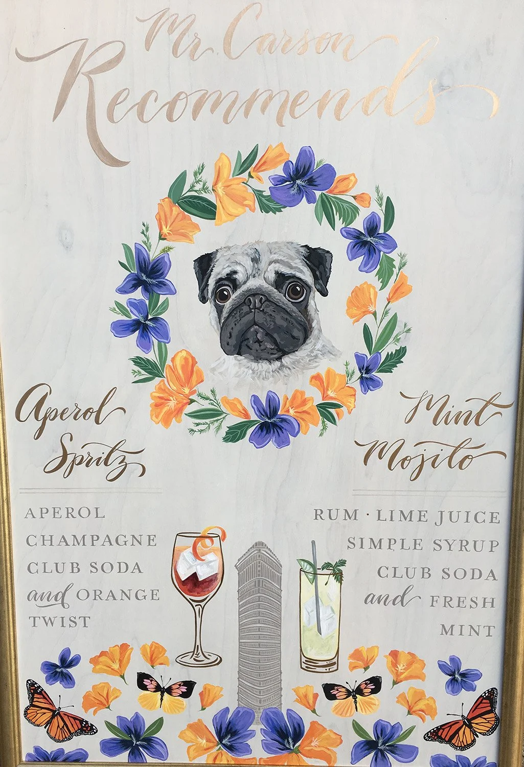 Paper Tangent Dog cocktail sign weddings2.jpg