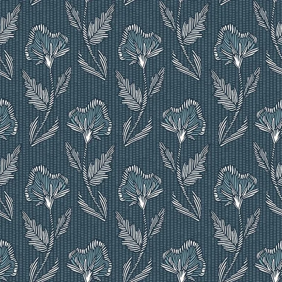 embroidered beach rose slate teal and cream.jpg