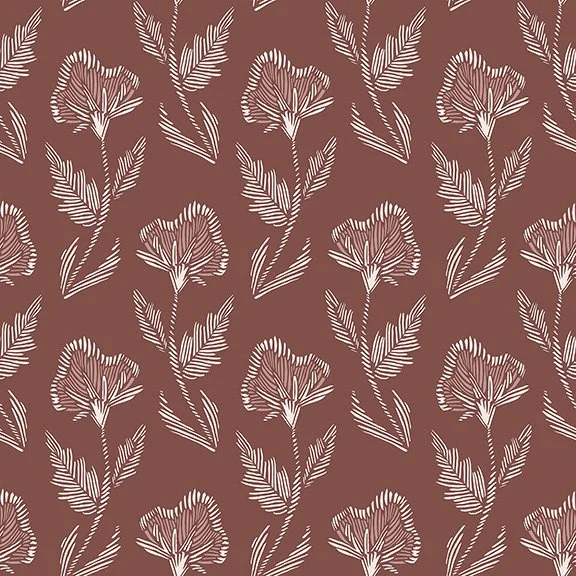 embroidered beach rose burgundy brown and cream.jpg