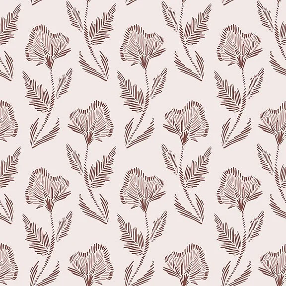 embroidered beach rose caramel brown and tan.jpg
