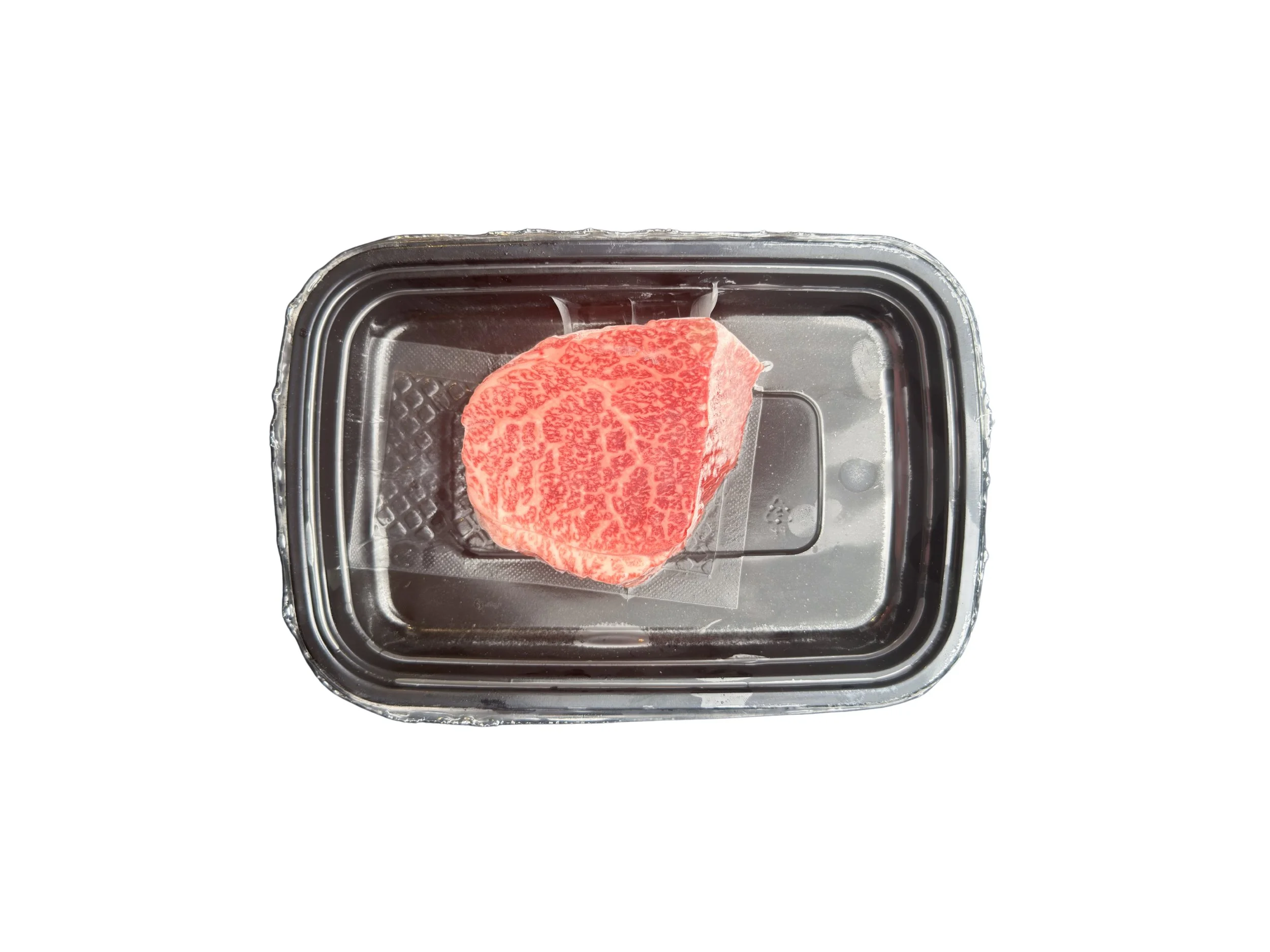 A beautifully prepared premium cut of Halal Japanese Wagyu A5 selected by butchers.