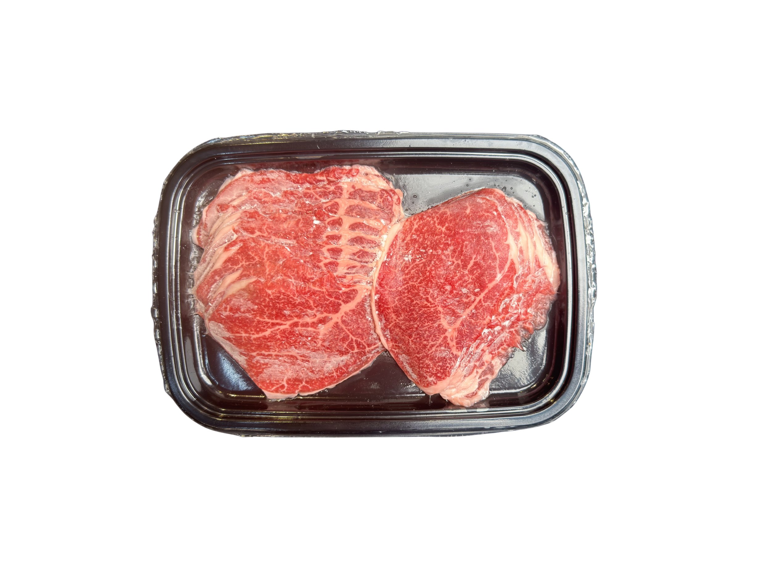 Thin slices of Halal Japanese Wagyu A5 Akami for hotpot and Shabu Shabu (Copy)
