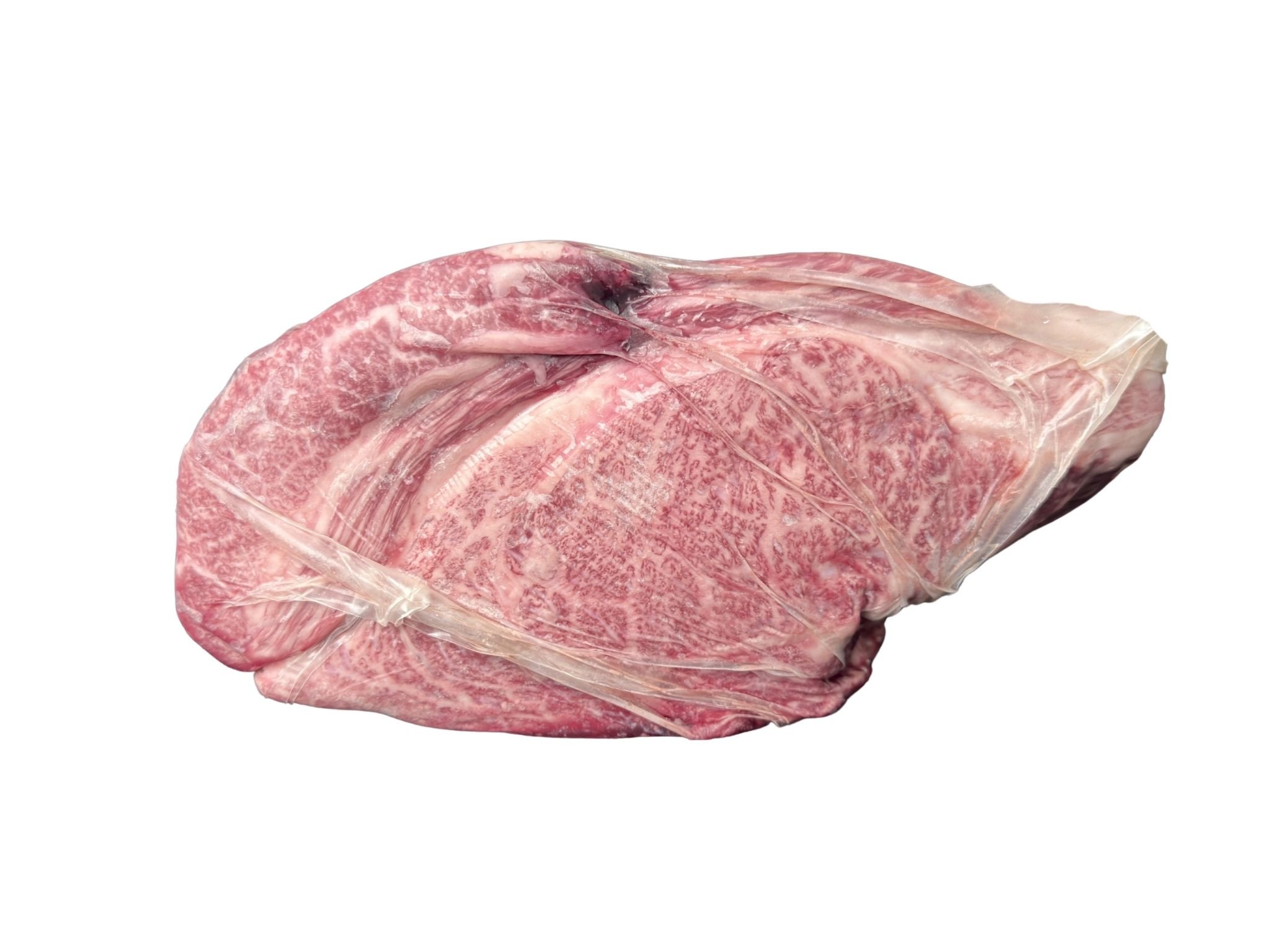 4-5kg Whole block of Halal Japanese Wagyu A5 Cuckeye with intense marbling