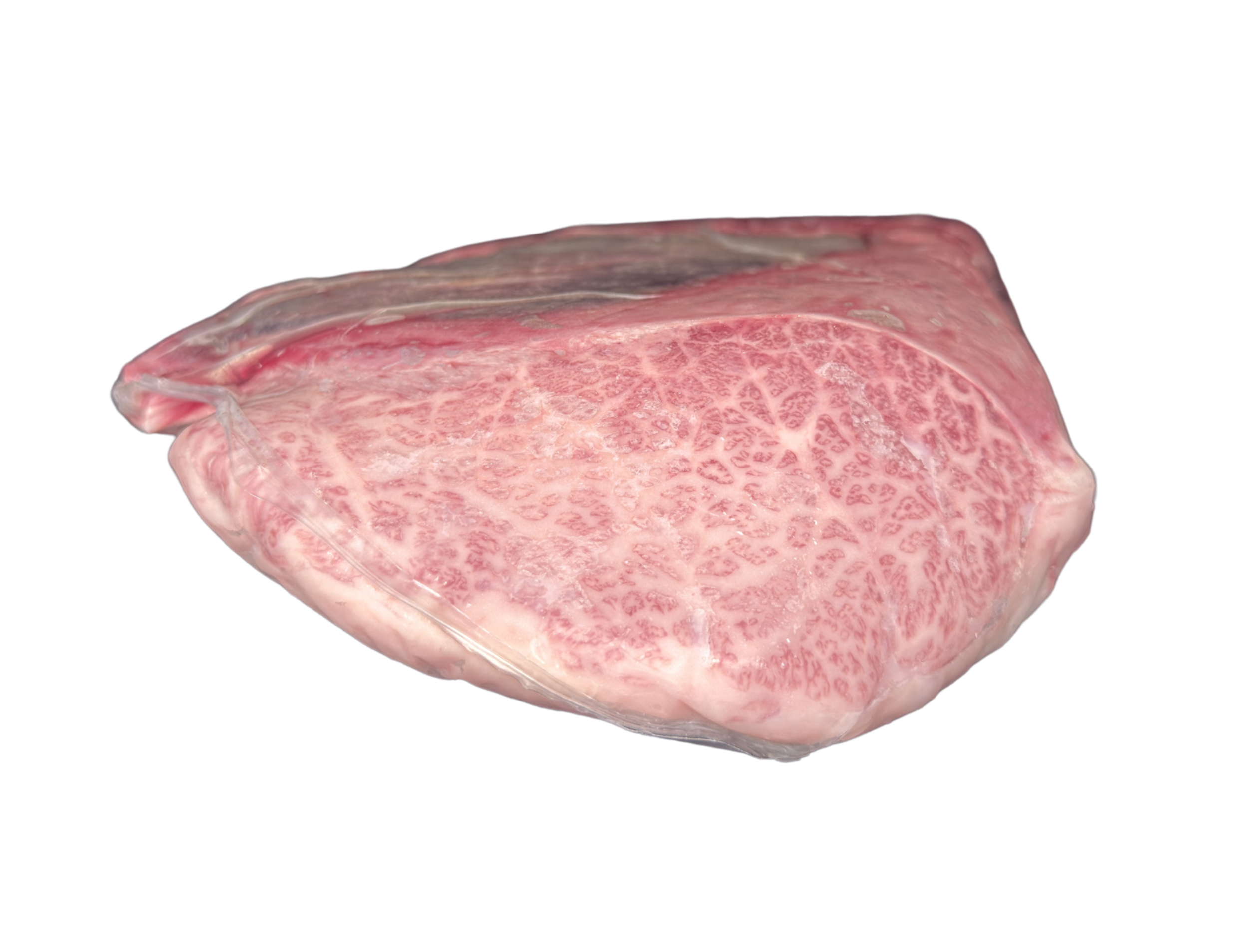 3-4kg Whole block of Halal Japanese Wagyu A5 Misuji with intense marbling