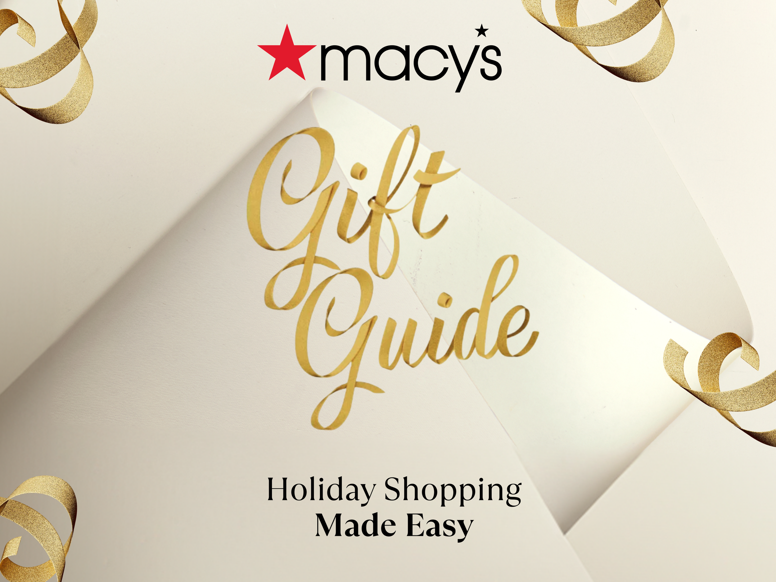Macy’s — Seasonal App Campaigns
