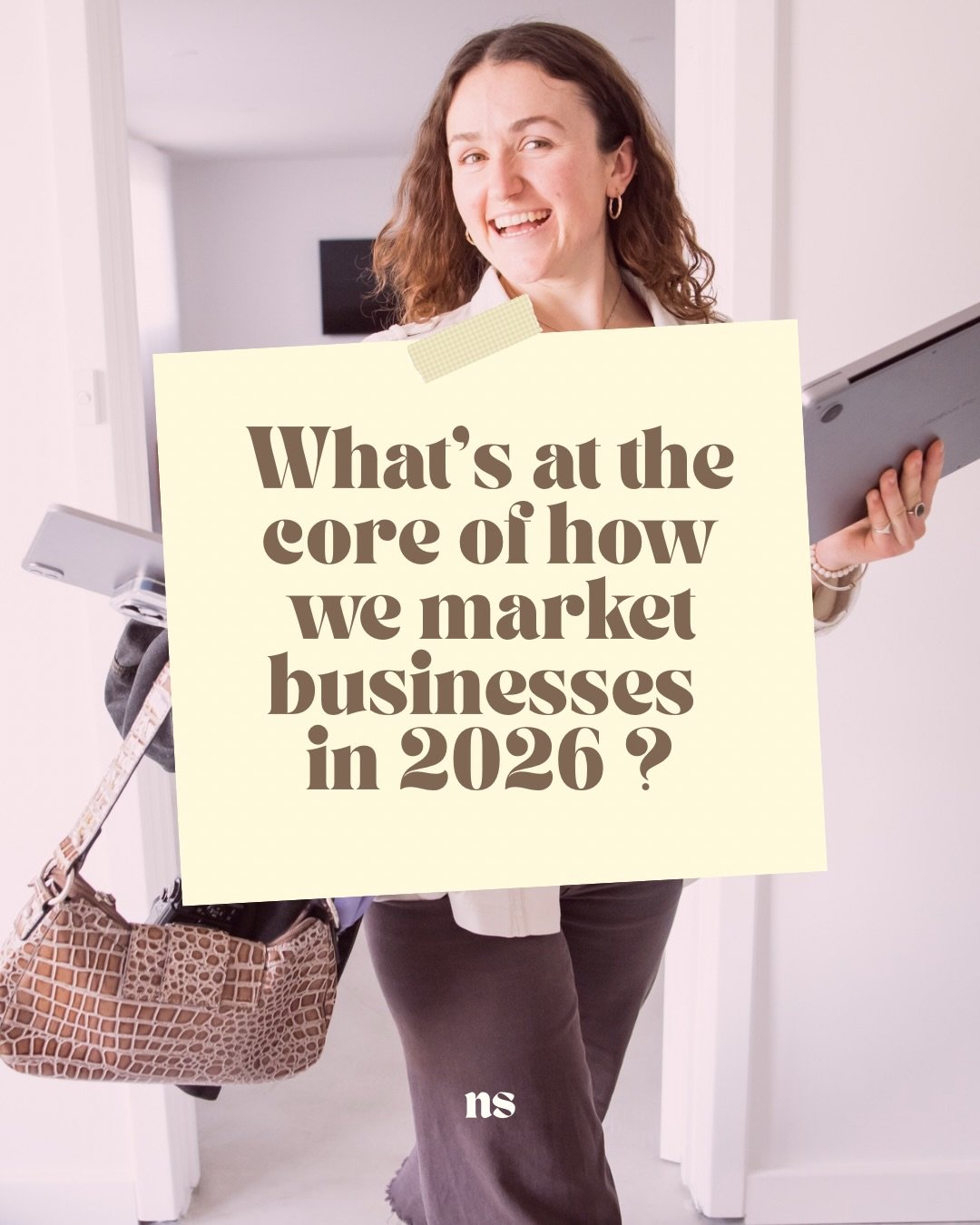 5 of the core pillars to how we market local businesses in 2026 👋🏼

Over the last 3 years working with regional businesses these are the strategy staples that I have grown to live by as a social media manager 🙌🏼

If you are a business owner wanti