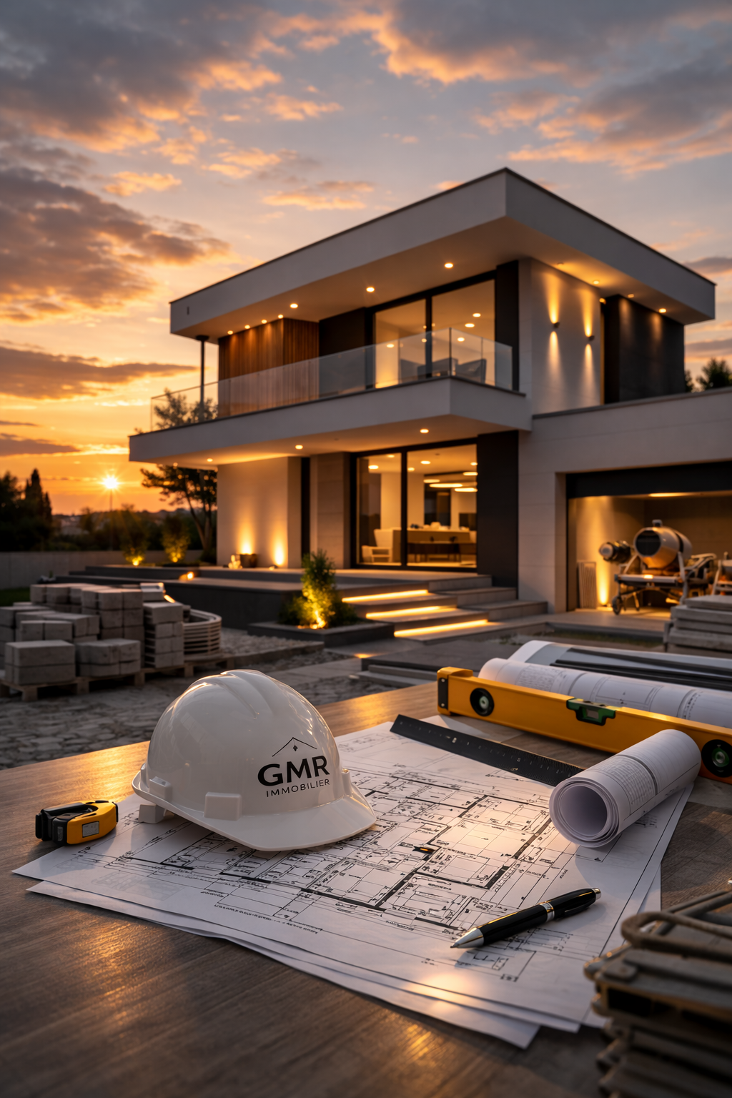 🏗 Construction clé en main