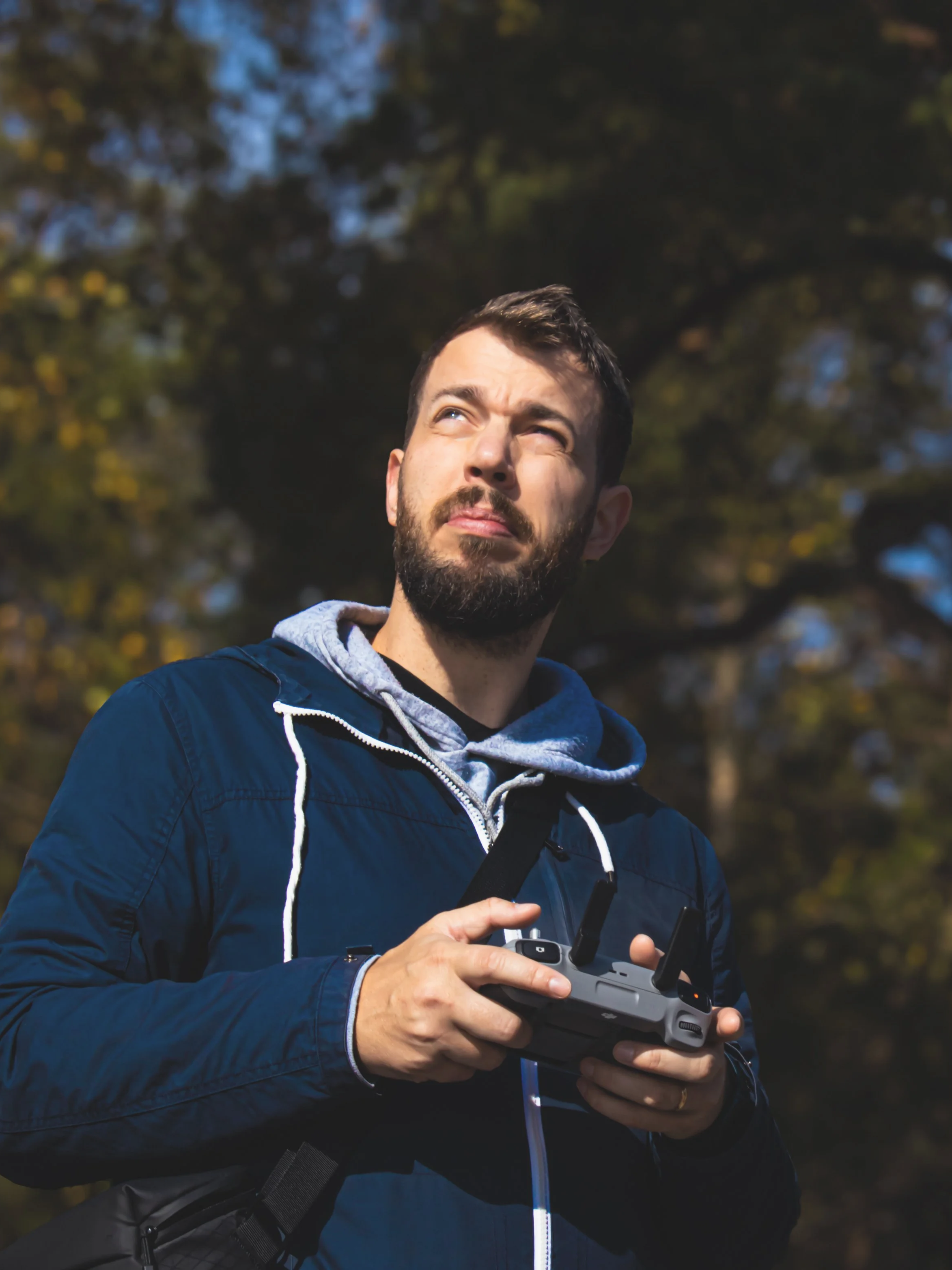 Jonas Arvidsson                                 Drönarpilot, slow travel - berättelse