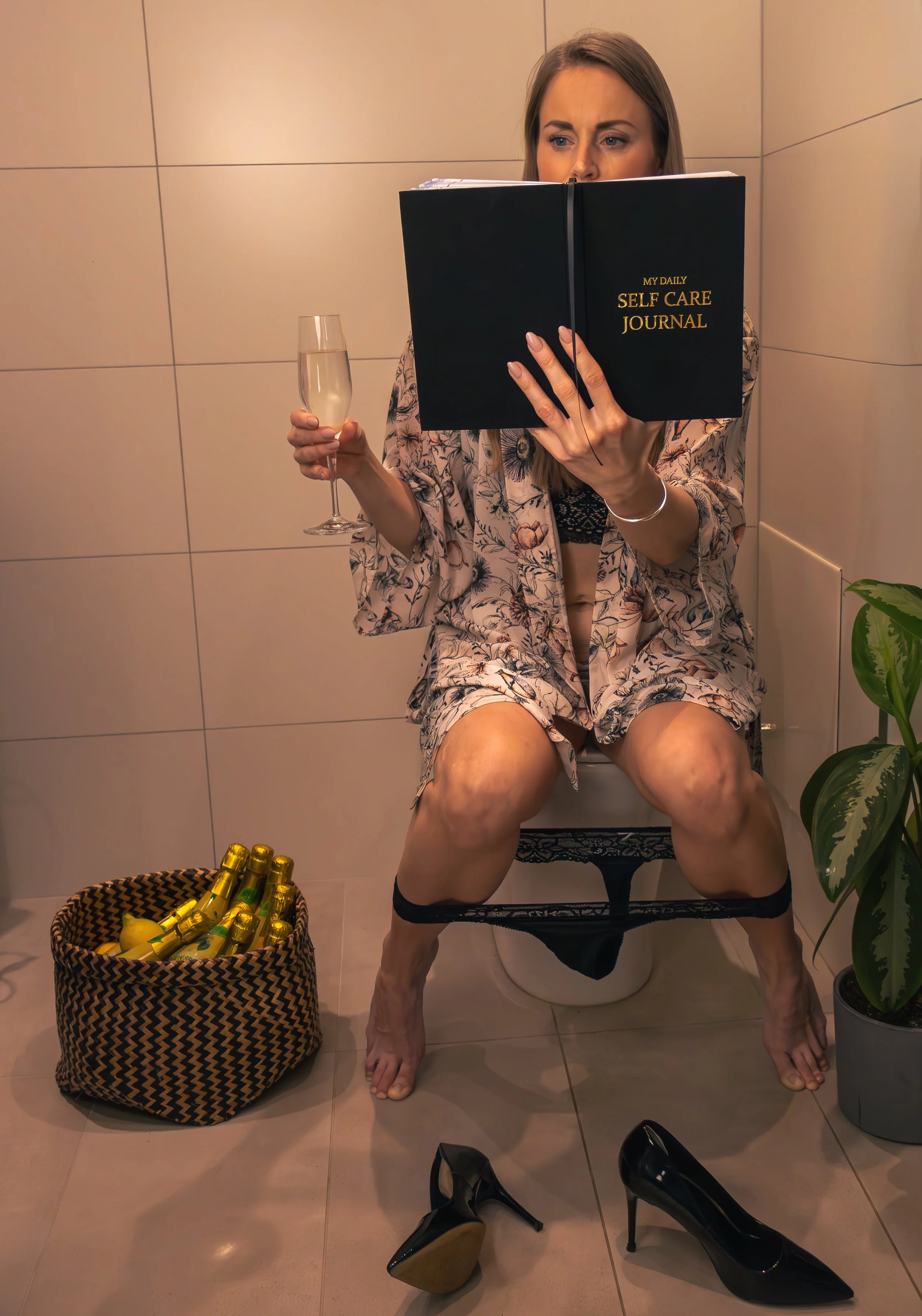 Att sakta ner i ett liv som aldrig stannar