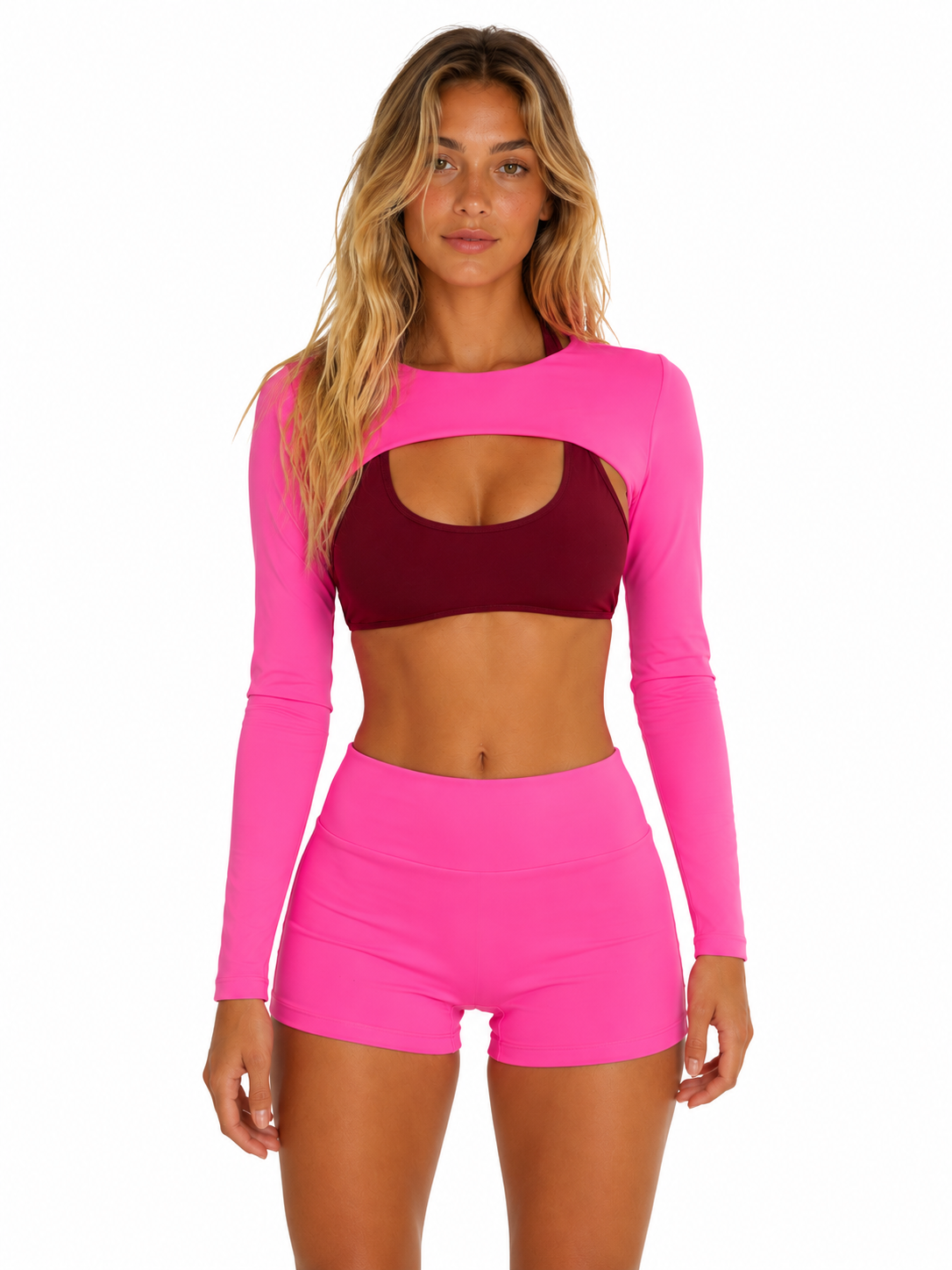 Hot pink surf set SOLD OUT
