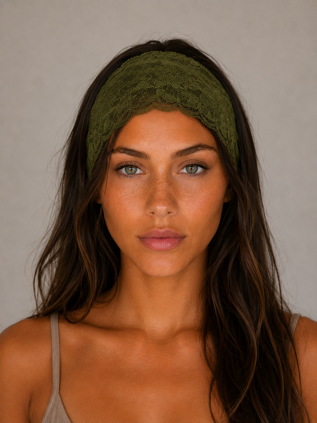 Ballerina lace band - Olive SOLD OUT