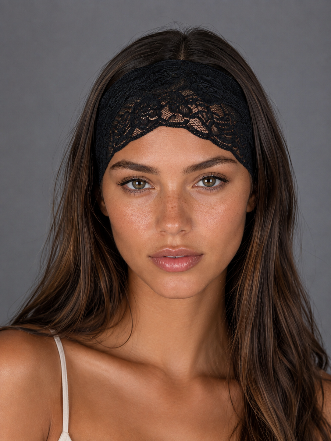 Ballerina lace band - black SOLD OUT