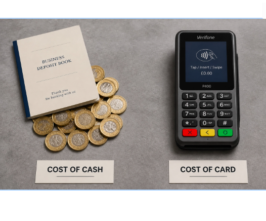 Is 1.69% Too Much? Why Ditching Your Card Machine Could Cost Your Business More