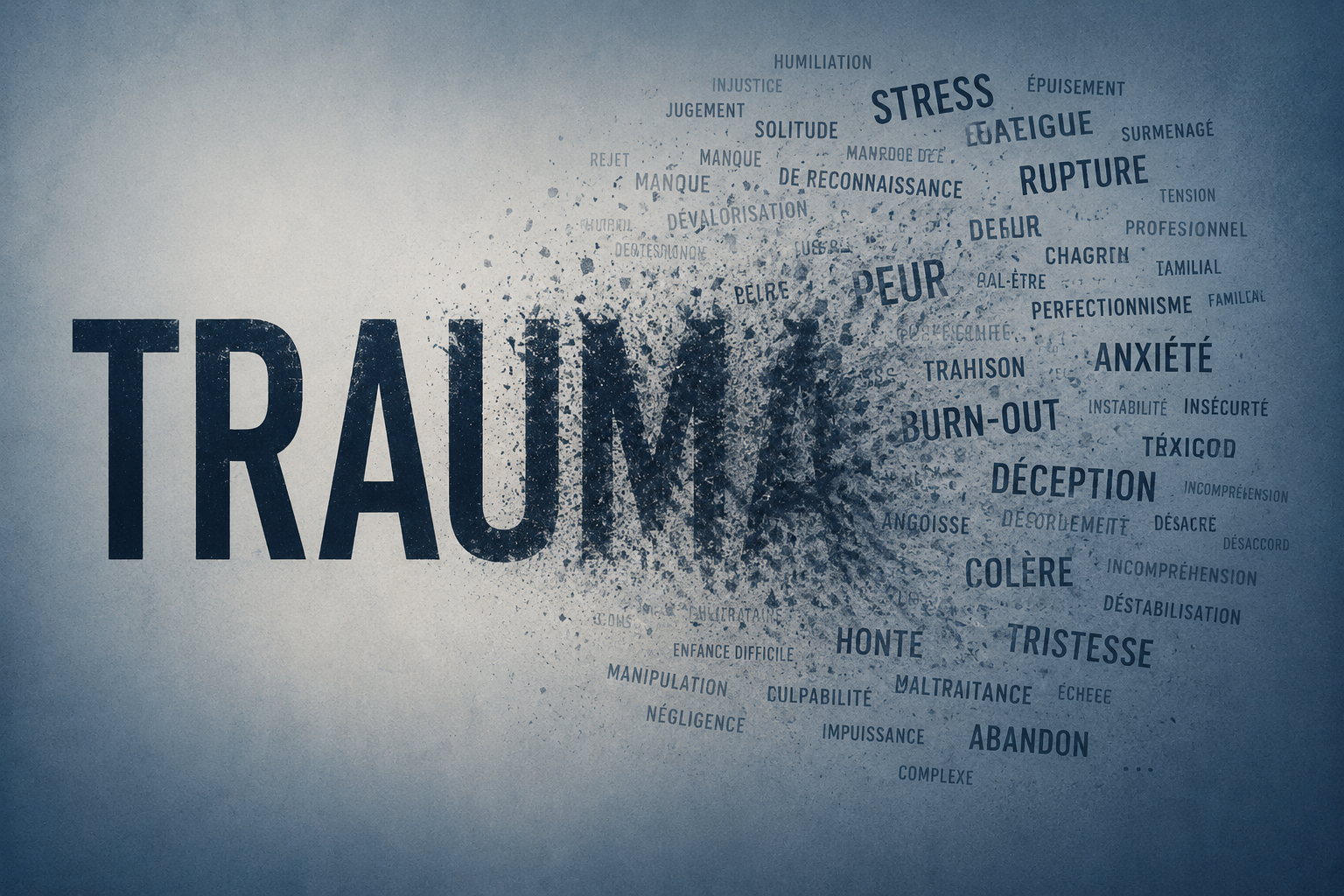 Le mot « trauma » veut-il encore dire quelque chose?