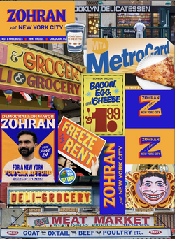 Design, Storytelling, and Identity: Reflections on Zohran Mamdani’s Campaign