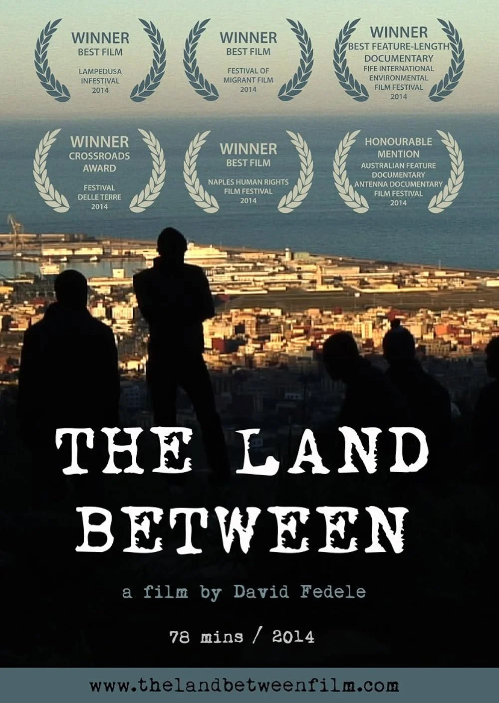 A Review of "The Land Between" by David Fedele
