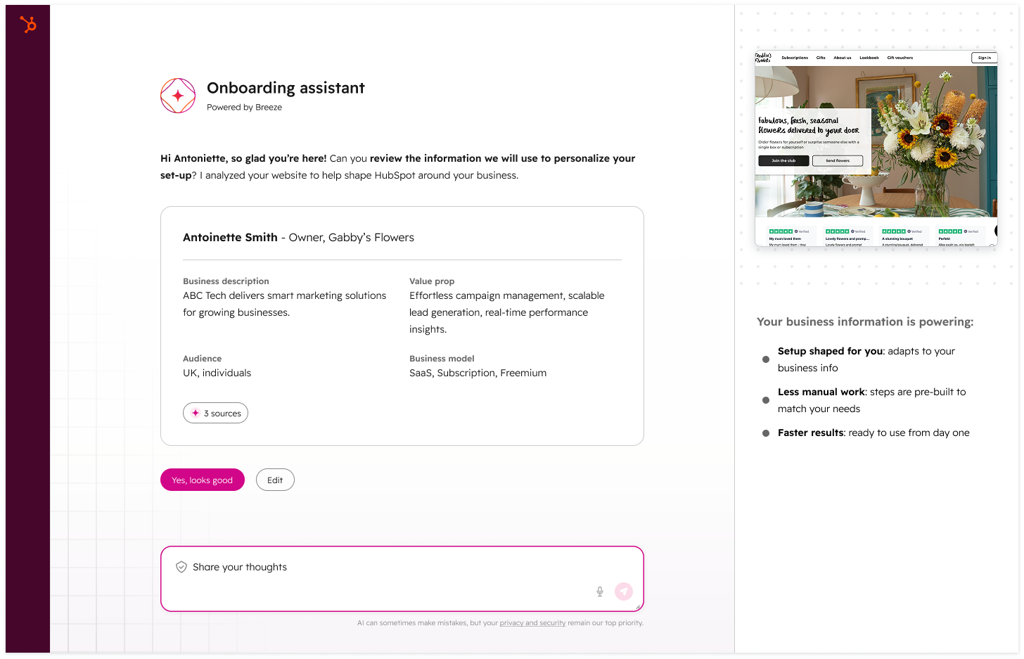Agentic Intake & AI‑First Onboarding Vision