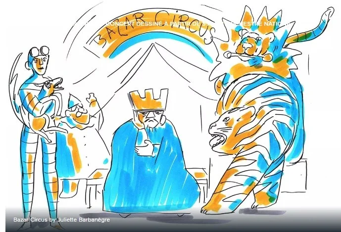 Bordeaux - Bazar Circus – Orchestre National de Bordeaux Aquitaine – Bordeaux (33)