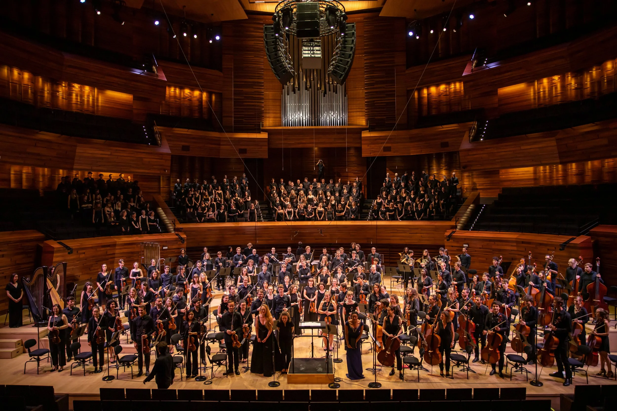 Chœurs et Orchestres des Grande Écoles, Les 40 ans du COGE – Auditorium de Radio France, Paris