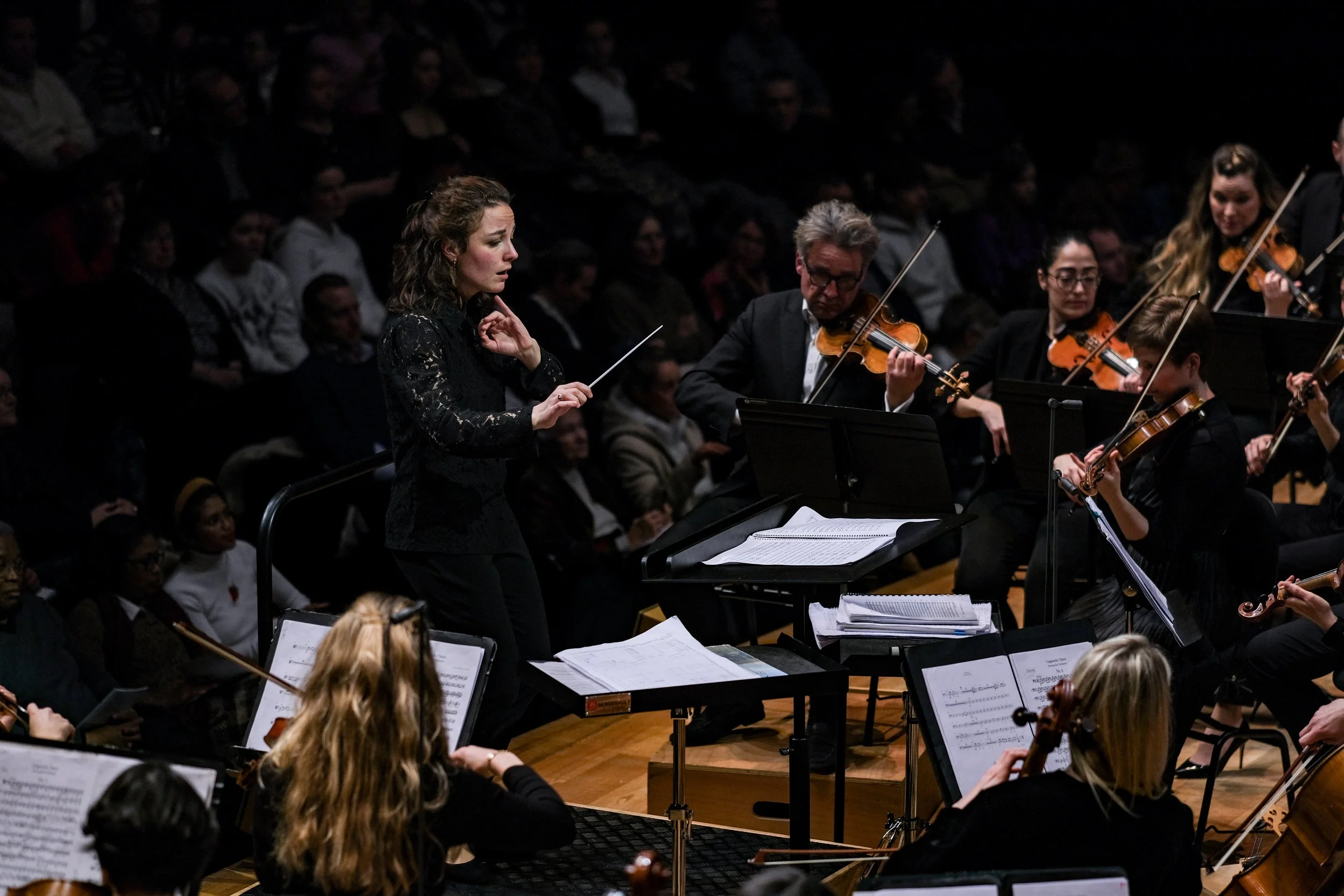 Janvier 2025, Philarmonie de Paris ©Pauline Cluzeau