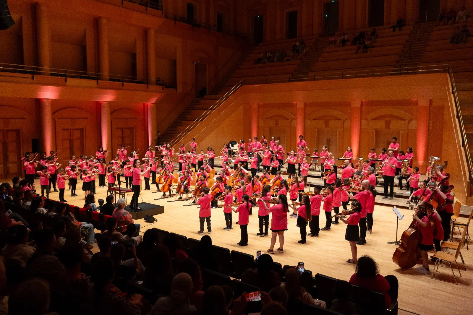 9 juin 2024, Arsenal de Metz Concert de l'orchestre DÉMOS Metz Moselle Nord ©Olivier Liévin