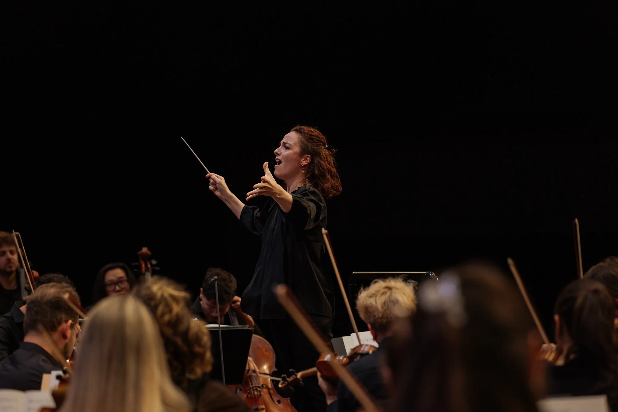 Août 2024, Gstaad Conducting Academy ©Gstaad Menuhin Festival Theresa Pewal