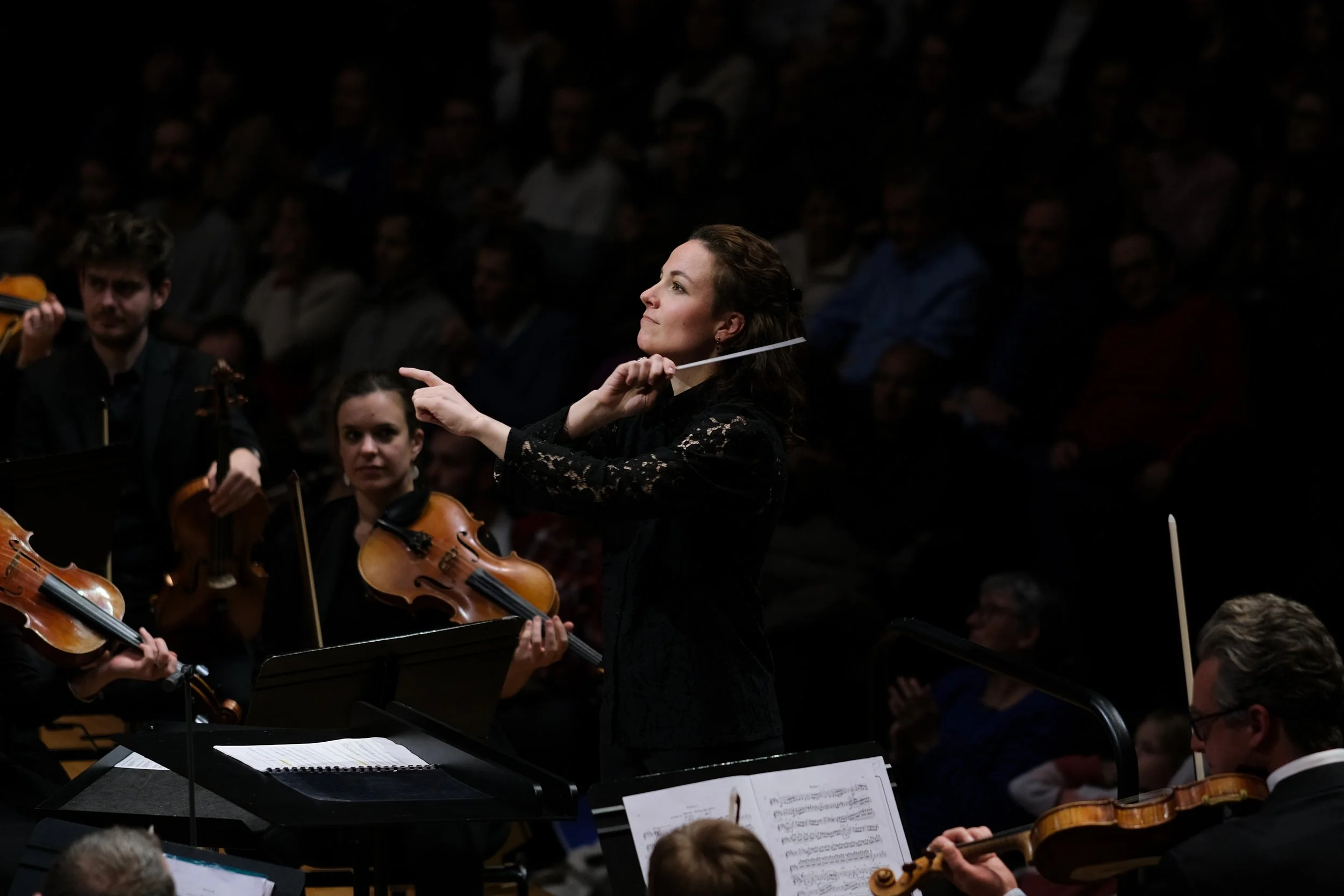 Janvier 2025, Philarmonie de Paris ©Pauline Cluzeau