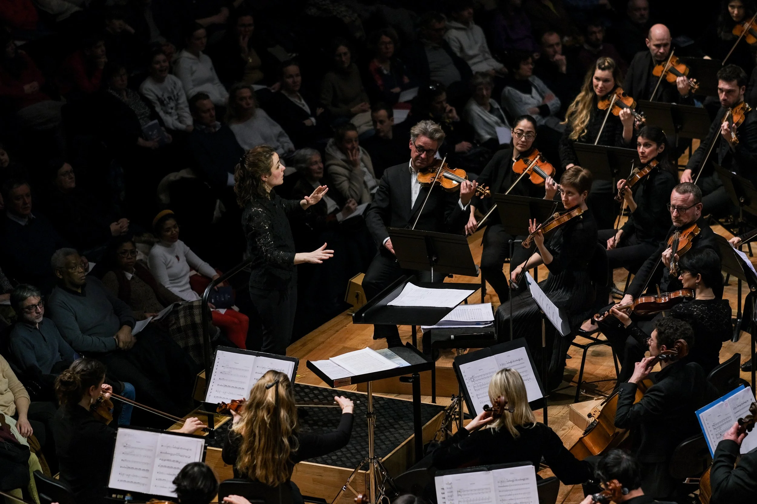 Janvier 2025, Philarmonie de Paris ©Pauline Cluzeau