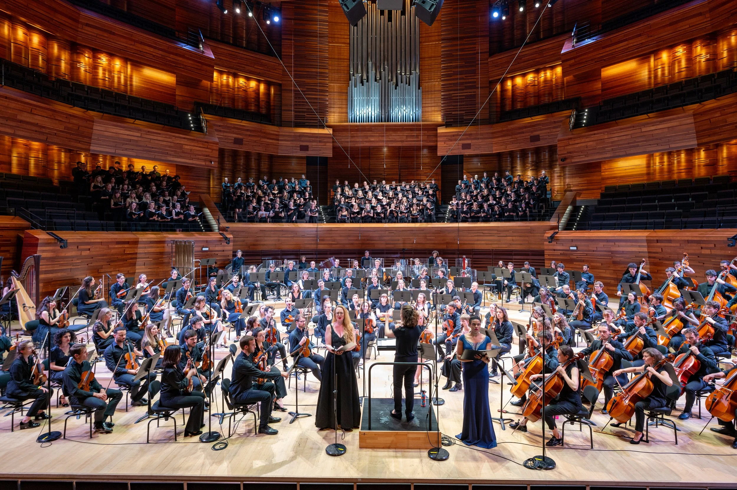 Mahler 2nd, 1 July 2023, Auditorium de Radio France ©Antoine Montulé