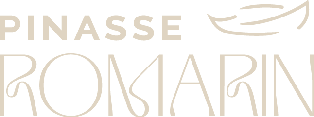 Logo Pinasse Romarin, balade sur le bassin d'Arcachon