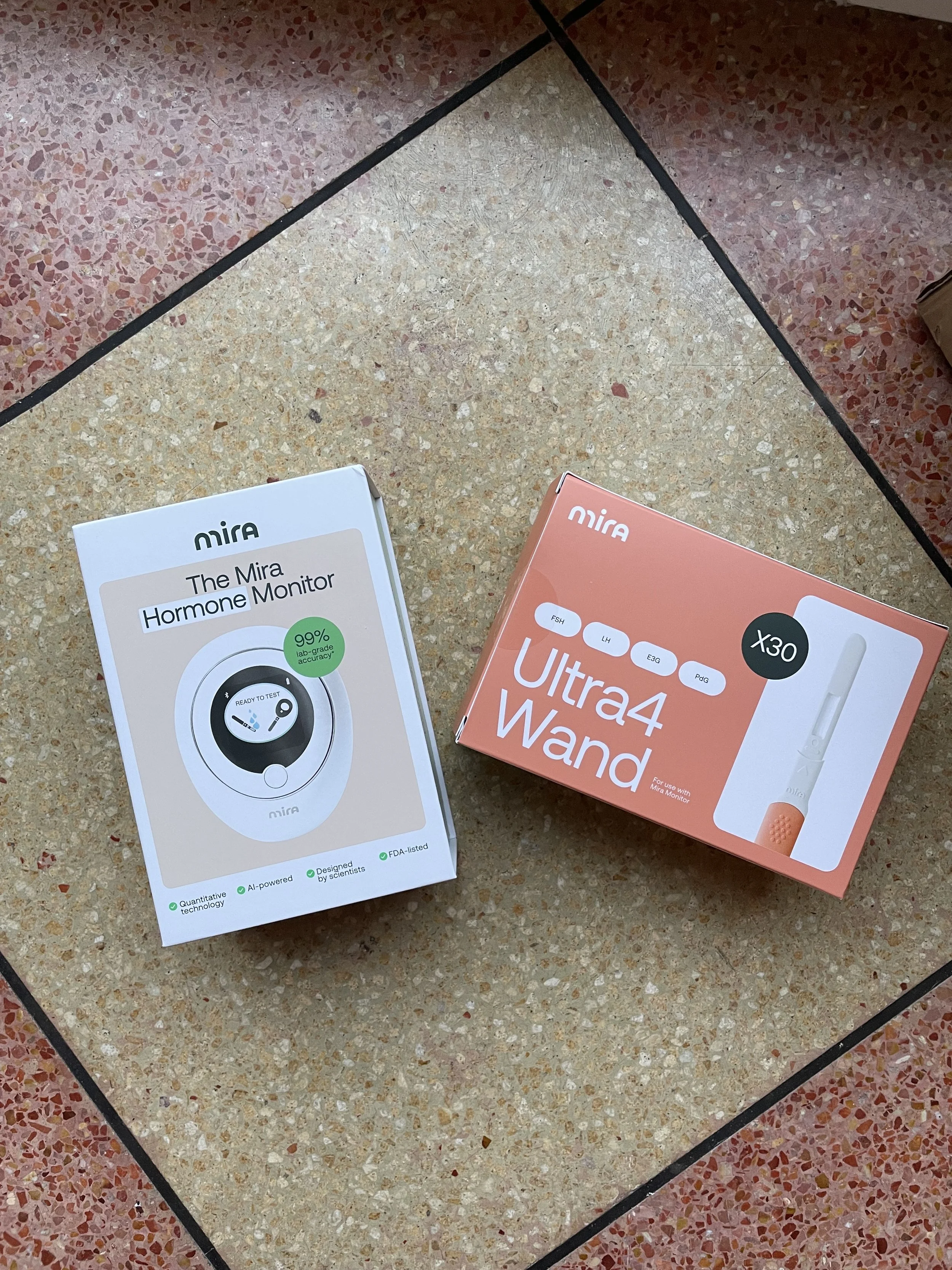 AN HONEST REVIEW OF THE MIRA FERTILITY TRACKER