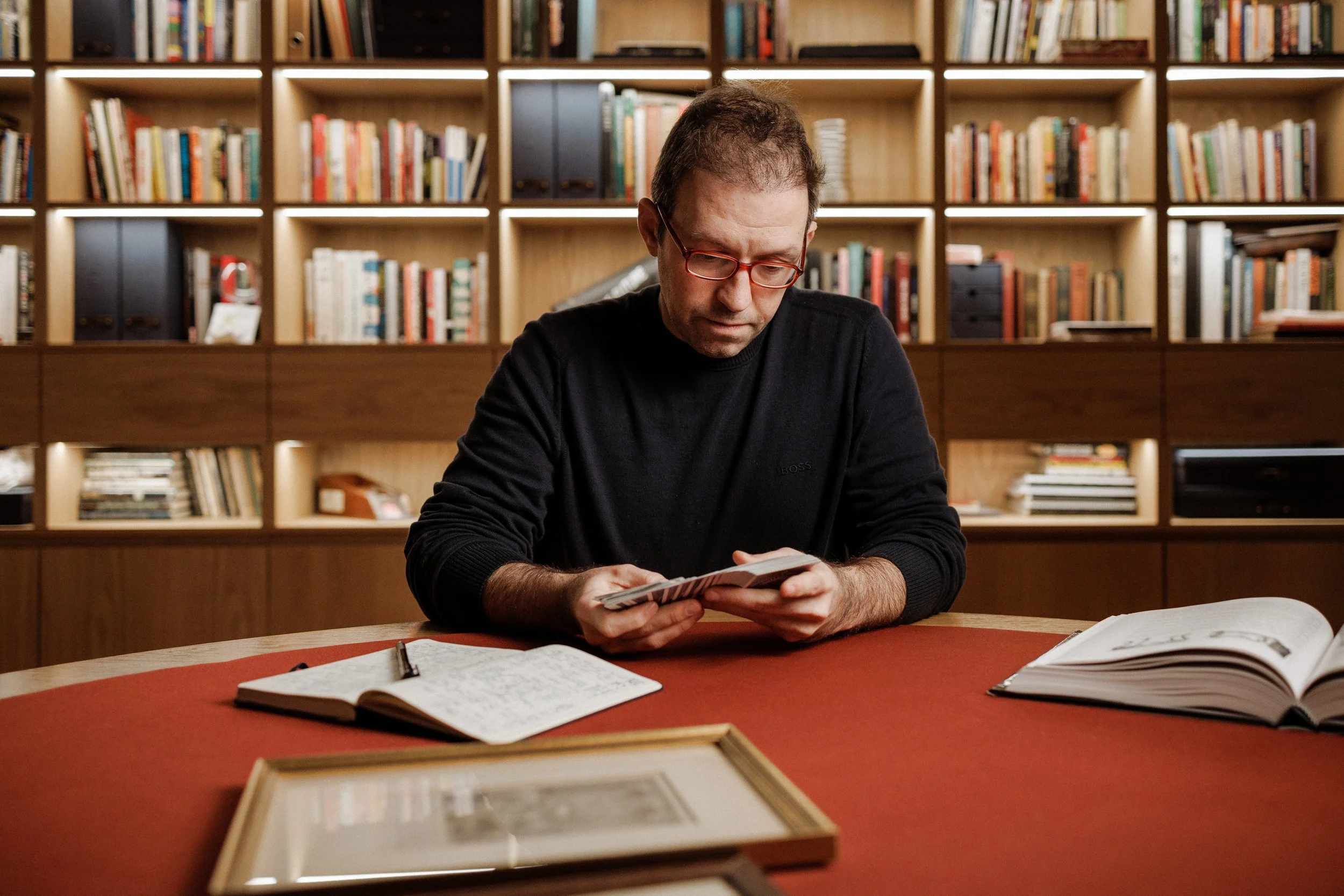 The Studio as a Living Archive