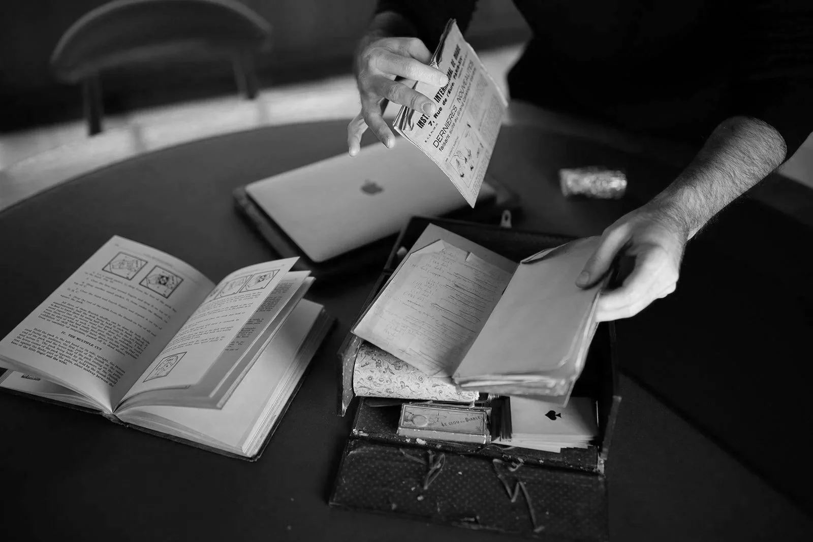 The Cabinet and the Key