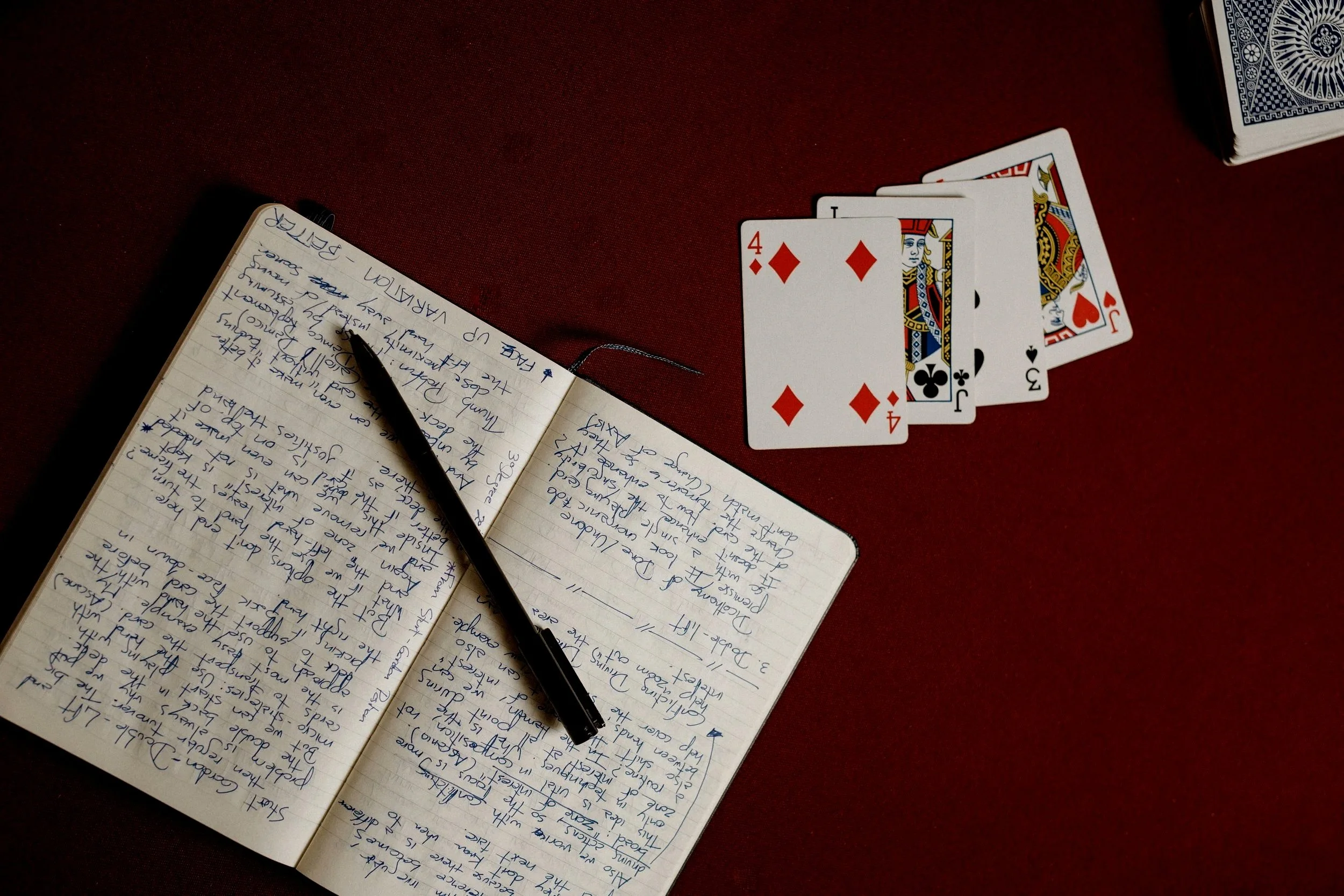 A Note in the Margin That Felt Like a Message