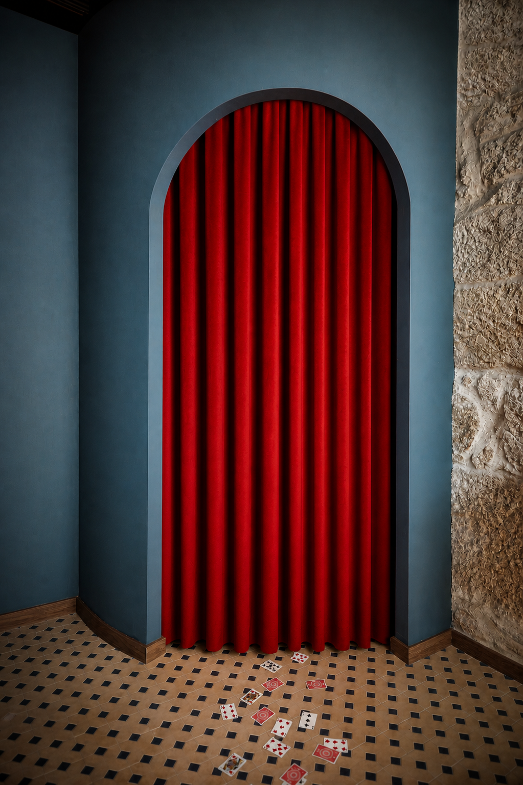 Time for Magic studio in downtown Porto - Rua da Picaria 17. A creative studio for magic and storytelling founded by Helder Guimarães.