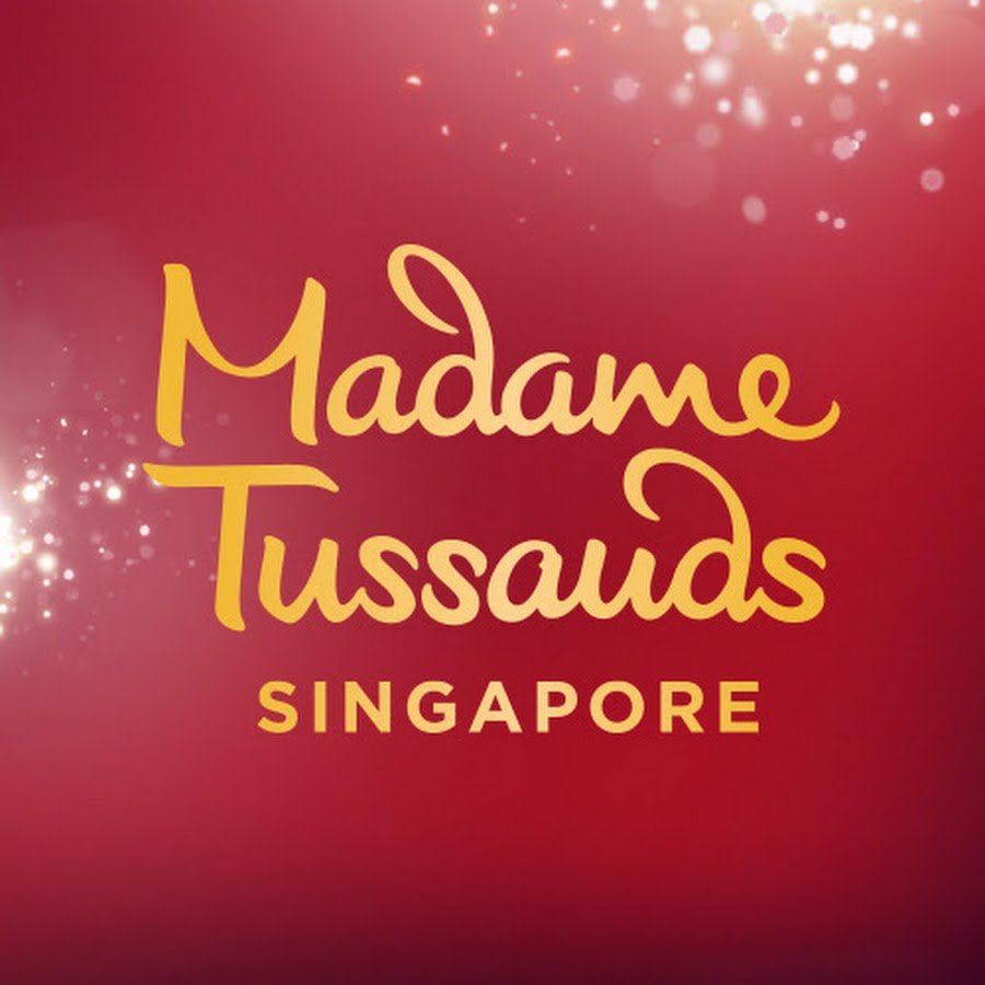 Madame Tussauds Logo For Sentosa Island Singapore