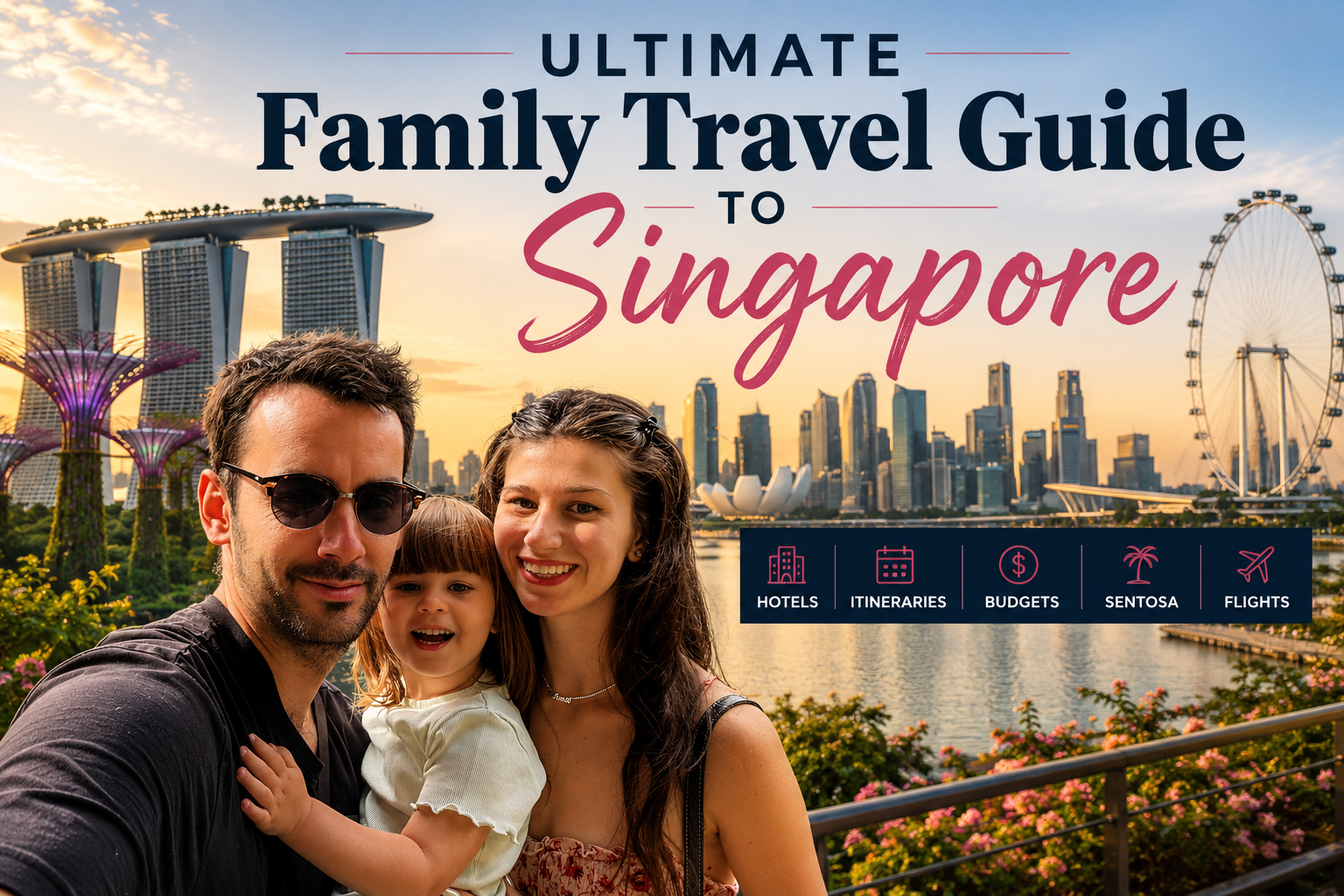 Ultimate Family Travel Guide to Singapore With Children