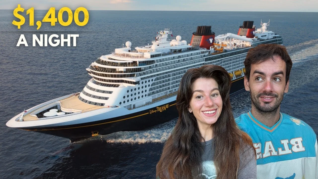 Video: What it actually feels like to spend 7 days living on Disney Treasure as a family.