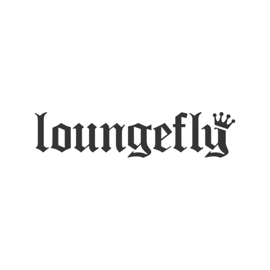 loungefly logo in Brand logos from companies The Doherty Diaries has worked with on family travel, lifestyle and UGC campaigns