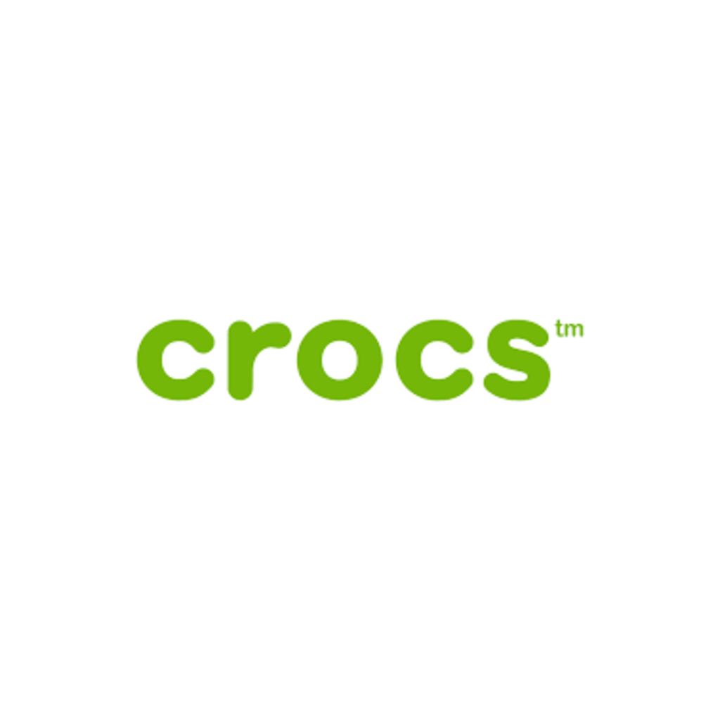 crocs logo in Brand logos from companies The Doherty Diaries has worked with on family travel, lifestyle and UGC campaigns