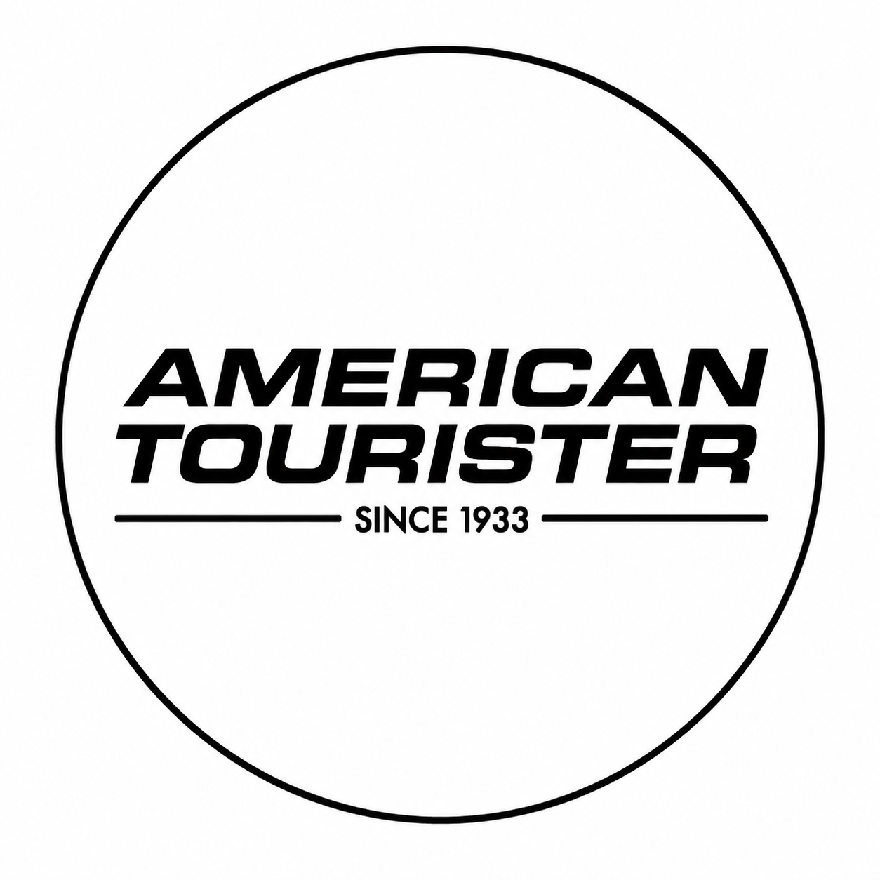 American tourister logo in Brand logos from companies The Doherty Diaries has worked with on family travel, lifestyle and UGC campaigns