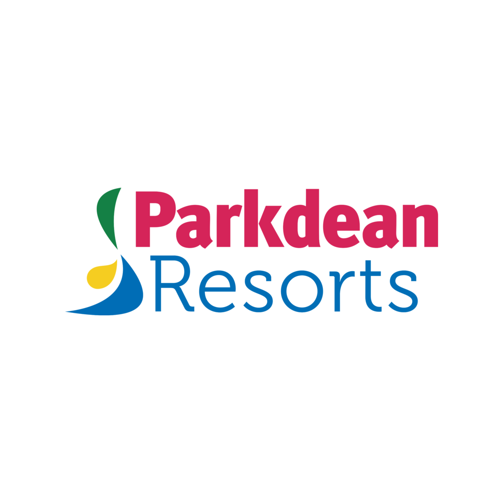 parkdean logo in Brand logos from companies The Doherty Diaries has worked with on family travel, lifestyle and UGC campaigns