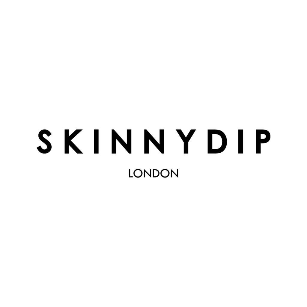 skinny dip logo in Brand logos from companies The Doherty Diaries has worked with on family travel, lifestyle and UGC campaigns